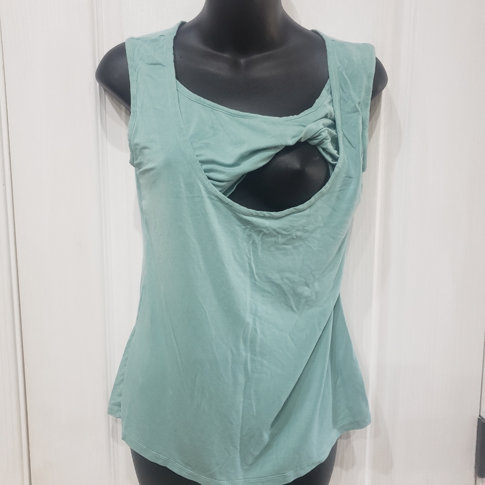 Stylish Nursing𤱠Tank Top - Picture 3 of 4